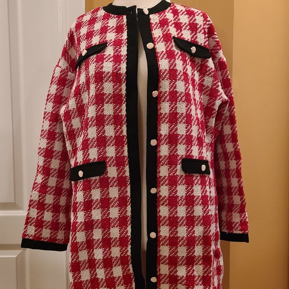 Tweed coat